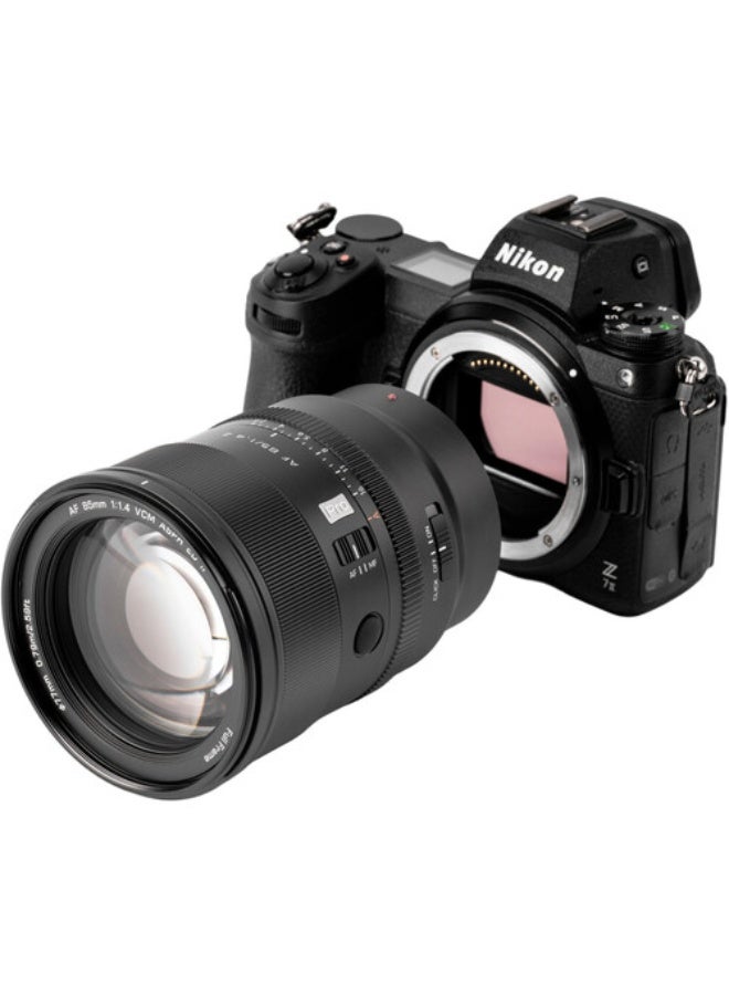 فيلتروكس AF 85mm F1.4 Pro Full-Frame Lens for Nikon Z-mount - Image 5